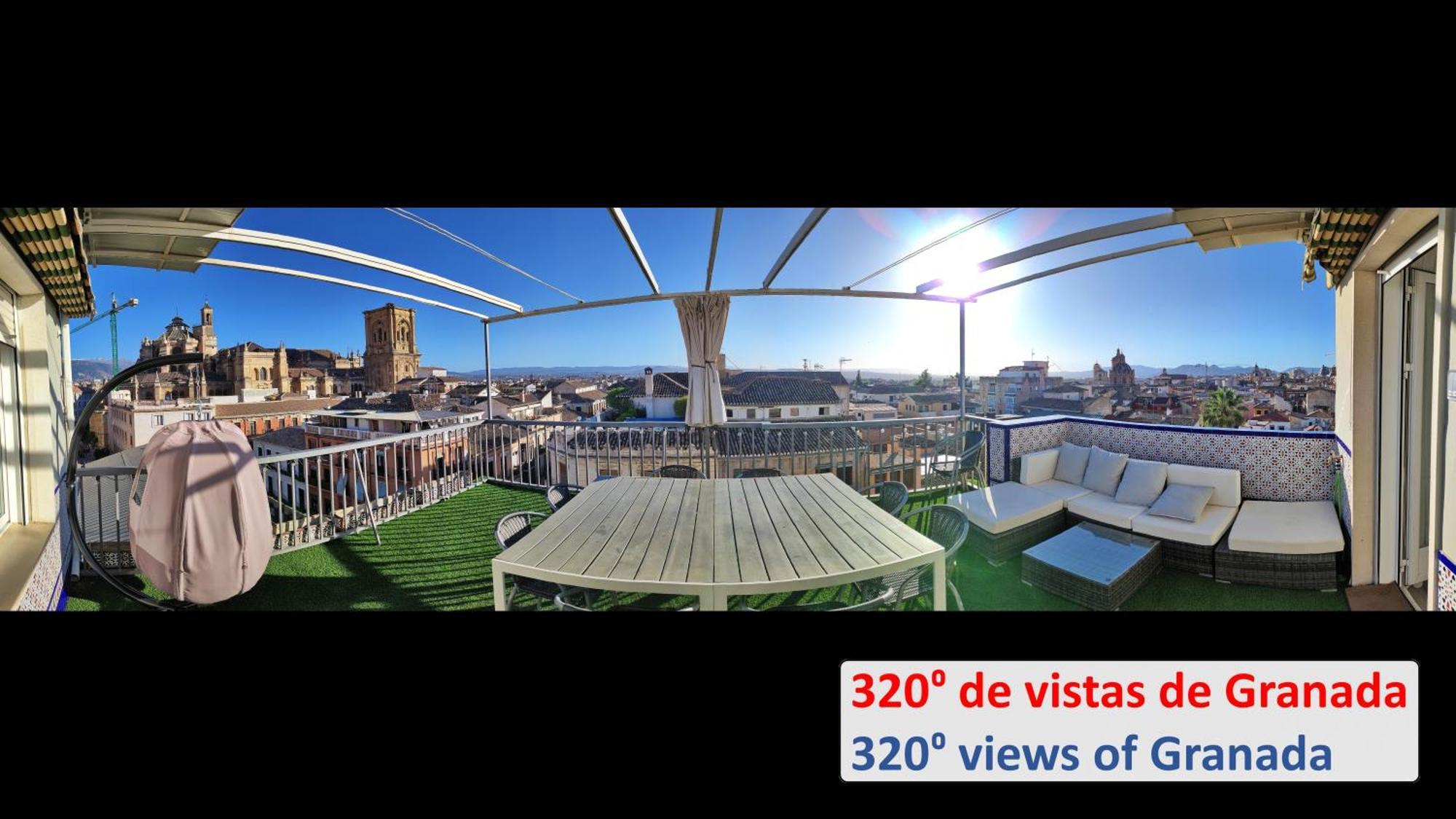 شقة Mirador De Siloe غرناطة المظهر الخارجي الصورة